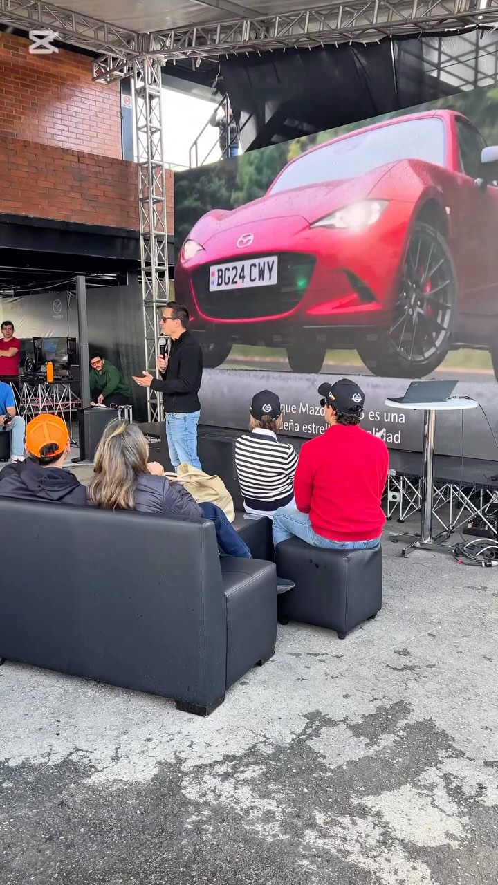 Publicación de Autopress en Instagram